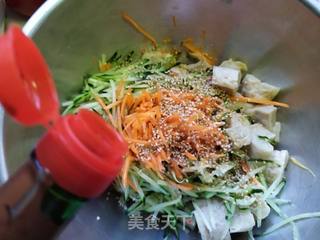 凉拌面筋的做法步骤:13