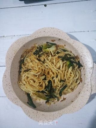 鲜香可口葱油拌面-厨房小白也能做的做法步骤:5