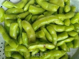 五香毛豆角的做法步骤:6