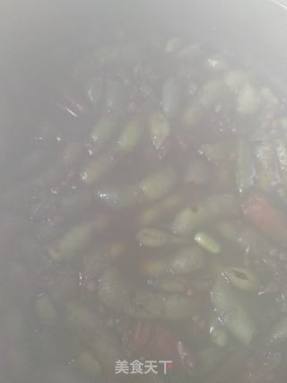 五香毛豆角的做法步骤:9