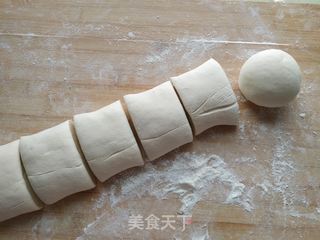 白面大馒头的做法步骤:9