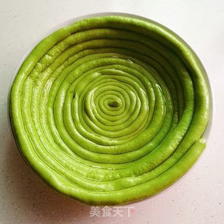 一根黄瓜面的做法步骤:9