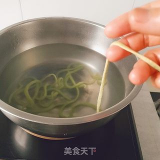 一根黄瓜面的做法步骤：10