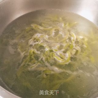 一根黄瓜面的做法步骤:11