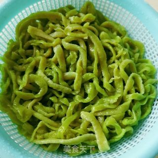 一根黄瓜面的做法步骤:13