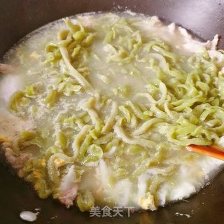 一根黄瓜面的做法步骤:16
