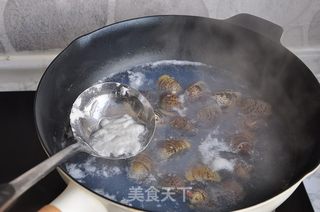 炖文蛤的做法步骤:2