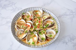 炖文蛤的做法步骤:9