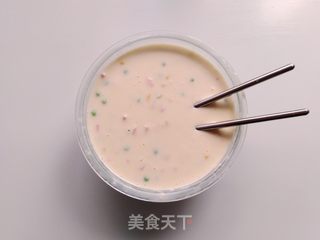 粟米青豆胡萝卜鸡蛋饼的做法步骤:3