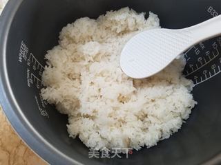 芒果糯米饭的做法步骤:9