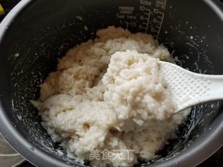 芒果糯米饭的做法步骤:12