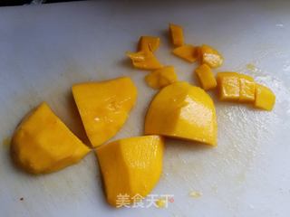 芒果糯米饭的做法步骤:16
