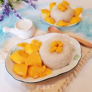 芒果糯米饭的做法步骤:18