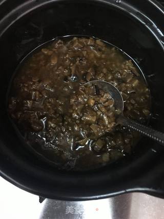 香菇肉酱豆腐羹的做法步骤：4