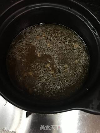 香菇肉酱豆腐羹的做法步骤：5