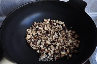 香菇油菜素包子的做法步骤:6