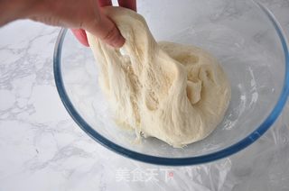 香菇油菜素包子的做法步骤:4