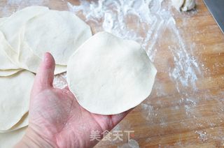 香菇油菜素包子的做法步骤:9