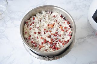 红豆花生饭的做法步骤:3