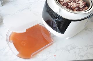 红豆花生饭的做法步骤:7