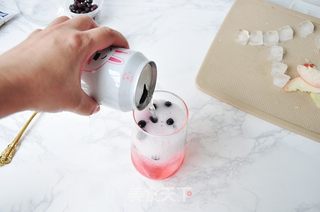 蜜桃醋栗特饮的做法步骤:6