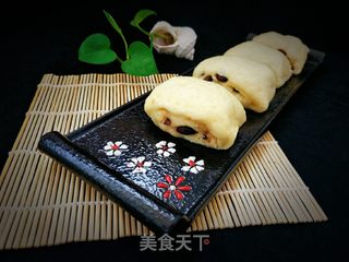 营养彩豆馒头的做法步骤:13