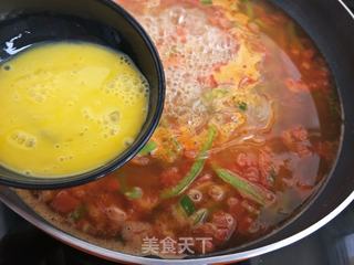 酸辣粉丝汤的做法步骤:7