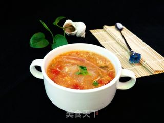 酸辣粉丝汤的做法步骤:10