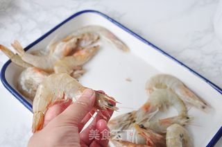红烧大虾的做法步骤:3
