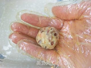 田园风味丸子的做法步骤:7