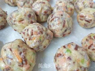 田园风味丸子的做法步骤:8