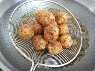 田园风味丸子的做法步骤:10