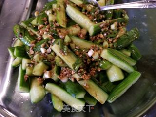 陈醋小黄瓜的做法步骤:9