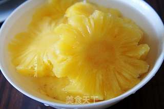 菠萝汁的做法步骤:3