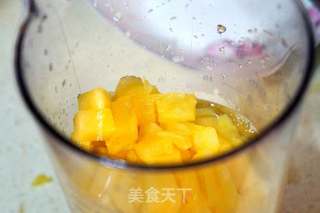 菠萝汁的做法步骤:5