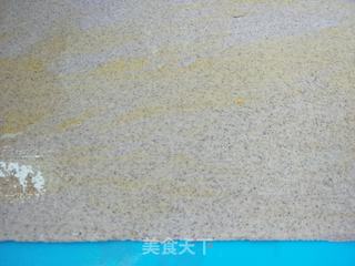 黑香米面火腿花卷的做法步骤:5