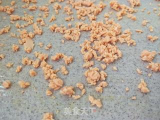 黑香米面火腿花卷的做法步骤:6