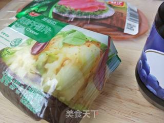 蓝莓西多士的做法步骤:2