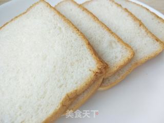 蓝莓西多士的做法步骤:3