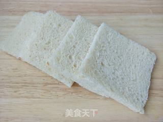 蓝莓西多士的做法步骤:5