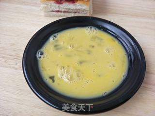 蓝莓西多士的做法步骤:10