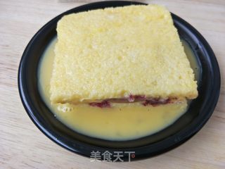 蓝莓西多士的做法步骤:11