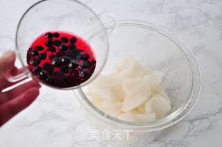 胭脂萝卜的做法步骤:5