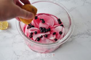 胭脂萝卜的做法步骤:6