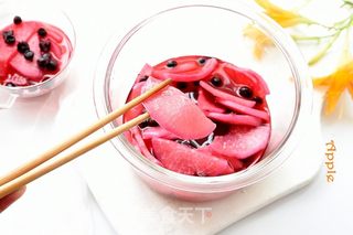 胭脂萝卜的做法步骤:9