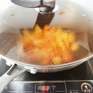 牛腩烧土豆和胡萝卜的做法步骤:14