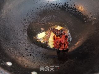 牛牛的减肥餐—辣炒虾仁的做法步骤:3