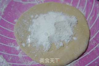 发面糖饼的做法步骤:4