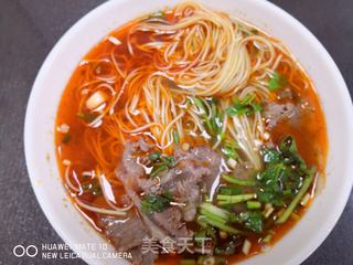 醇香牛肉酸汤面——贵州贵阳.开芯苞谷的做法步骤:7