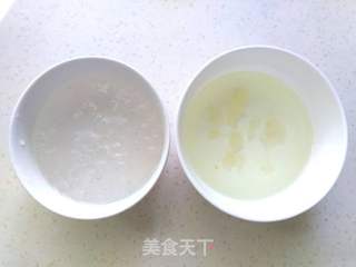 桃胶雪燕羹的做法步骤：2